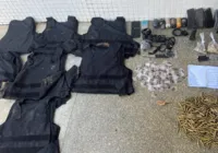 PM apreende granada e munição de fuzil em Salvador