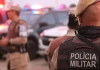 PM apreende submetralhadora em ação de combate ao crime organizado