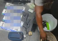 PM e mais quatro homens são presos com carro roubado na Bahia