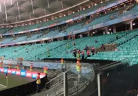 PM pede instalação de lonas em parte das arquibancadas da Fonte Nova