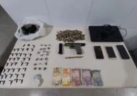 PM prende homem com arma e drogas durante a Força Total em Itapetinga
