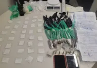 PM prende homem suspeito de envolvimento com tráfico de drogas