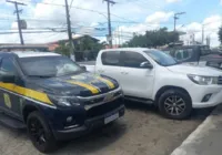 PRF cumpre decisão judicial e apreende Hilux vendida por R$200 mil
