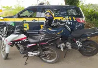 PRF recupera 4 veículos com ocorrências de furto e roubo na Bahia