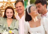 Pais de Larissa Manoela souberam do casamento pelas redes sociais