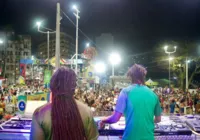 Palco Salvador Capital Afro teve encontro histórico de Sound Systems imagem