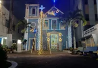 Papai Noel chega de helicóptero à OAF neste domingo