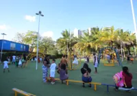 Parques são alternativas de lazer nas férias