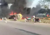 Pelo menos 40 morrem em explosão de caminhão-tanque na Libéria
