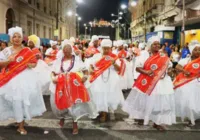 Pelourinho recebe cortejo de afoxés nesta quarta