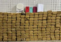 Polícia Militar apreende mais de 160 kg de maconha em Salvador