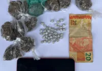 Polícia Militar prende suspeito de tráfico em Paripe