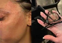 Polícia identifica homem que agrediu mulher em restaurante