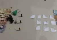 Polícia prende homens com drogas e munição no sudoeste da Bahia