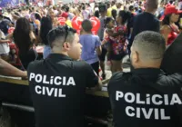 Polícia recupera celular e prende suspeitos de furto no Circuito Dodô