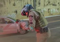 Policias militares salvam bebê engasgado em Salvador