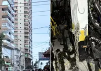 Prédio de 23 andares é esvaziado em São Paulo por risco de desabamento