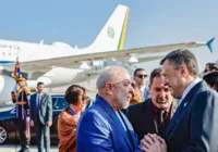 Presidente Lula chega ao Egito para visita oficial de dois dias