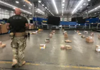 Primeira fase da Operação Correios apreende mais de 15 kg de drogas