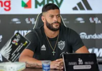 Próximo de recorde, Hulk não descarta fazer cinco gols contra o Bahia