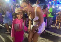 Público mirim lota Arena Daniela Mercury para o show de Ana Castela