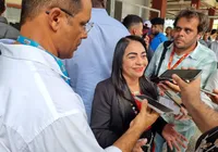 “Quem está com pressa é a oposição”, diz Moema sobre sucessor em Lauro