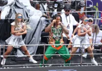 Quinto dia de carnaval no Campo Grande começa com pagodão