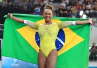 Rebeca Andrade é eleita 'Atleta de Valor' entre esportistas olímpicos