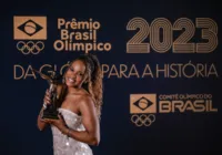 Rebeca Andrade espera estar bem física e mentalmente para Paris 2024