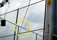 Rede elétrica em obra leva risco à população de Jequié