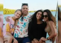 Réveillon: Ronaldo Fenômeno desembarca com a família na Bahia