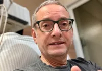Roberto Burnier após cirurgia de emergência: "Ganhei minha 3ª vida"