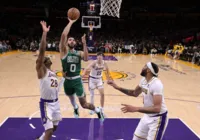 Rodada de Natal: Em clássico eletrizante, Celtics vence Lakers