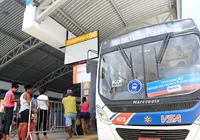 Rodoviários do sistema metropolitano paralisam atividades nesta terça