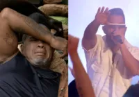Rodriguinho cai no choro após indireta de Dennis DJ: "vive de música"