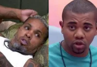 Rodriguinho volta a ameaçar agredir Davi: "Vontade de quebrar ele"