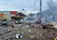 Rússia dispara mísseis e drones e provoca 16 mortes na Ucrânia