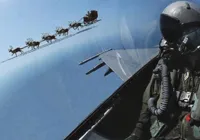 Saiba como acompanhar o trajeto do Papai Noel na noite de Natal