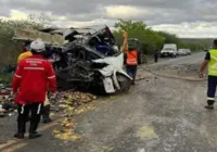 Saiba qual era a situação do ônibus envolvido no acidente na BR-324