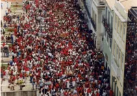 Santa Bárbara reúne elementos de culturas religiosas diferentes