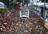 Segunda de Carnaval reuniu 2 milhões de foliões em três circuitos