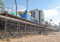 Semop instala nova estrutura para ambulantes que vão atuar no Carnaval