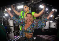 Sheila Melo, Carla Perez e Lore Improta marcam presença no Carnaval