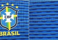 Site especializado vaza camisa azul da Seleção Brasileira; veja