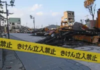Sobe para 126 o número de mortos do terremoto no Japão