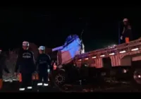 Sobrevivente do acidente não sabe que perdeu mãe, filha e noivo