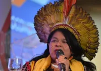 Sônia Guajajara segue internada após ter pressão arterial controlada