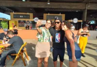 Sósia de Ronaldinho Gaúcho faz sucesso no Festival de Verão