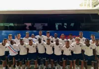 Sub-20 do Bahia desembarca em São Paulo para disputa da Copinha 2024