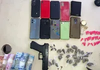 Suspeito de roubar ônibus é preso no Bom Juá